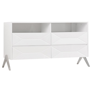 Modrest Candid Modern Dresser - White 