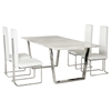 Modrest Heidi Modern Rectangular Dining Table - White - VIG-VGVCT8900A