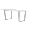 Modrest Heidi Modern Rectangular Dining Table - White - VIG-VGVCT8900A