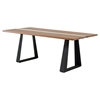 Modrest Corey Modern Rectangular Dining Table - Walnut - VIG-VGVCT8951