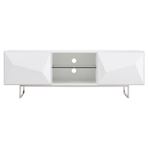 Modrest Vanguard TV Stand - White 