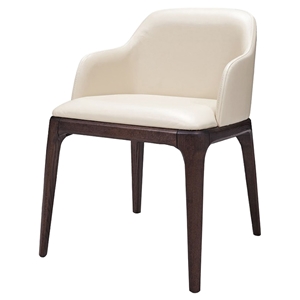 Modrest Margot Dining Chair - Cream 