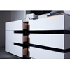 Modrest Polar Dresser - White, 6 Drawers - VIG-VGWCGACG02D