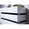 Modrest Polar Dresser - White, 6 Drawers - VIG-VGWCGACG02D