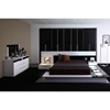 Modrest Impera Lacquer Platform Bed - White and Black - VIG-VGWCIMPERA