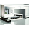 Modrest Impera Lacquer Platform Bed - White and Black - VIG-VGWCIMPERA