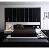 Modrest Impera Lacquer Platform Bed - White and Black - VIG-VGWCIMPERA