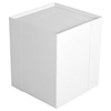 Modrest Modern Square End Table - White - VIG-VGWCP205B-1