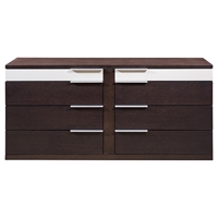 Modrest Torino Dresser - White, Brown