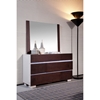 Modrest Anzio Modern Dresser - 6 Drawers, Brown - VIG-VGWCSW-01D