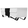 Nova Domus Max Modern TV Stand - 4 Drawers, White - VIG-VGWCTV-G02-WHT-2