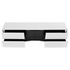 Nova Domus Max Modern TV Stand - 4 Drawers, White - VIG-VGWCTV-G02-WHT-2