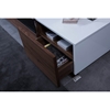 Modrest Gillian TV Stand - White and Walnut - VIG-VGWCTV-G03-WHT