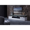 Modrest Hurst TV Stand - Gray and Clear - VIG-VGWCTV-G04-GRY