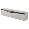 Modrest Darren Modern TV Unit - 3 Doors, Gray - VIG-VGWCTV097