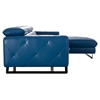 Divani Casa Devon Sectional Sofa - Blue, Tufted - VIG-VGZIWA-S98-BLU