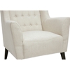 Berwick Linen Arm Chair - Beige - WI-BH-63902-BEIGE