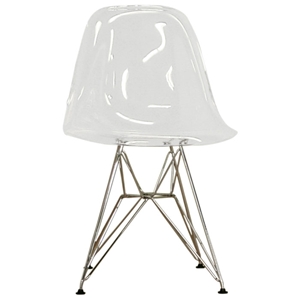 Lexy Clear Side Chair 