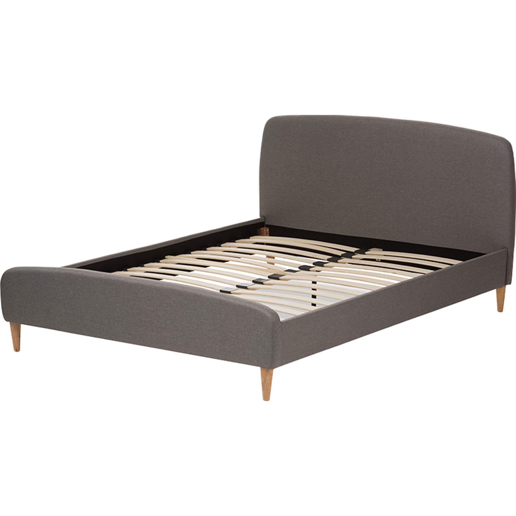 Mia Platform Bed - Upholstered | DCG Stores