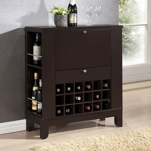 Contemporary discount wine cabinet