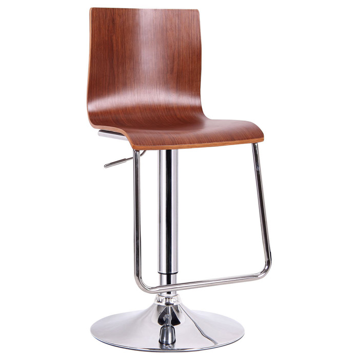 molded plywood bar stool